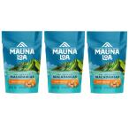 [3 пакет комплект ] macadamia орехи MAUNALOAmauna нижний мед мясо для жаркого to подставка сумка 113g