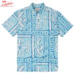 Kahala本物のメイドインハワイアロハブランドkapablock-sur...