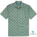 ToriRichardレギュラーサイズ本物のメイドインハワイアロハブランド...