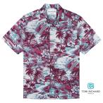 ToriRichardレギュラーサイズ本物のメイドインハワイアロハブランド...