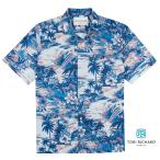 ToriRichardレギュラーサイズ本物のメイドインハワイアロハブランド...