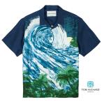 ToriRichardレギュラーサイズ本物のメイドインハワイアロハブランド...