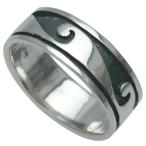 ショッピングハワイアン ハワイアンジュエリー リング 指輪 シルバー925 ローカル ビッグウェーブリング