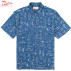 Kahala本物のメイドインハワイアロハブランドreefdive老舗のデザ...