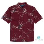 ToriRichardレギュラーサイズ本物のメイドインハワイアロハブランド...