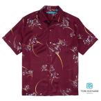 ToriRichardレギュラーサイズ本物のメイドインハワイアロハブランド...