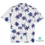 ToriRichardレギュラーサイズ本物のメイドインハワイアロハブランド...