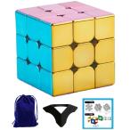 Cyclone Boys Metallic 3x3x3 M Macaron マカロン　メタリックキューブ 【ポーチ & スタンド＆ お手入れクロス付】 金属メッキ