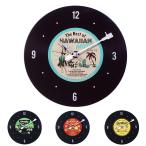 レコード時計壁掛け時計掛け時計ハワ...