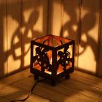 ハワイアンチークランプ家具ランプ照...