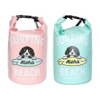  вода устойчивый сумка водонепроницаемый сумка 3 литров пляж dry бассейн плечо уличный серфинг море Jim Hawaiian DOG собака 