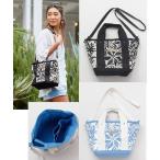 新作 ハワイアンバッグ トートバッグ カヒコ ティアレ２WAYミニトート ハワイアン 雑貨  Kahiko 42LP5102 高級感 プレゼント ギフト ハワイショルダーバッグ