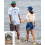 セール ハワイアンTシャツ メンズ 半袖 SPパックM-T-SH Ｔシャツ 4CA-3133 SURF＆PALMS ハワイアン ギフト プレゼント ユニセックス おしゃれパッケージ入