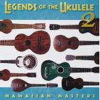 2 листов бесплатная доставка LEGENDS OF THE UKULELE 2 Legend ob The укулеле 2