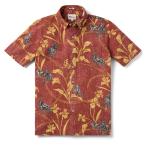 アロハシャツ 半袖 レインスプーナー YEAR OF THE HORSE 2026 干支アロハシャツ 馬 午年 RED レッド