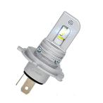 イーオートファン LEDヘッドライト M4plus バイク用 H4 ポン付けファンレス 60W 14600lm