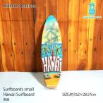 Surfboard Signs 【Small】 ミッシェルデニスン Michelle Dennison ウッド サインボード アートペイント ハワイ hawaii  Hawaii Surfboard