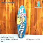 Surfboard Signs 【Large】 ミッシェルデニスン Michelle Dennison ウッド サインボード アートペイント ハワイ hawaii North Shore Surfboard