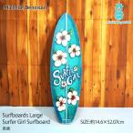 Surfboard Signs 【Large】 ミッシェルデニスン Michelle Dennison ウッド サインボード アートペイント ハワイ hawaii Surfer Girl Surfboard