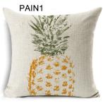 ビーチデイズ BEACH DAYS クッションカバー 枕カバー ラッピング無料 パイン 黄 正方形 BD-Z-02