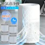 空気清浄機 交換用フィルター ハウスダスト USB給電 省エネ  脱臭 12畳 静音 フィルター ペット マイナスイオン ほこり アロマ カビ取り