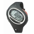 [ бесплатная доставка ]so-maSOMA RunONE 100SL Large бег часы NS08004 черный / серебряный 