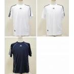 ADIDAS アディダス　3ストライプ　吸汗速乾　ラグランTシャツ 87257【全3色】