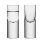 LSA Boris Vodka Glass G008-01-992 クリア H12c