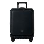  Carry кейс чемодан MILESTO передний карман Carry кабина размер стопор есть черный MLS589