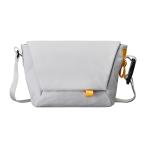 MILESTO ミレスト Hutte ヒュッテ メッセンジャーバッグ S ライトグレー MLS940 / 旅行 トラベル アウトドア ショルダー メンズ レディース