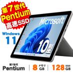 ショッピングlte 中古 タッチパネル タブレットPC Webカメラ Microsoft Surface Go LTE Advanced 10インチ 第7世代 Pentium 4415Y メモリ8GB SSD128GB Win11 Pro Office付き