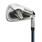 テーラーメイド SIM2 MAX OS シム2 マックス アイアンセット ゴルフ TENSEI BLUE TM60 5本 2021年 メンズ TaylorMade