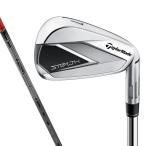 テーラーメイド ステルス STEALTH IRON ゴルフ アイアンセット TENSEI RED TM605本 2022年 メンズ TaylorMade