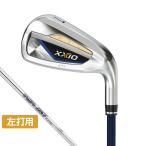 ショッピングゼクシオ ゼクシオ XXIO13 左用 ゼクシオ13 メンズ スチールアイアンセット ゴルフ 5本セット 2024年モデル メンズ ダンロップ XXIO