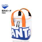 コカ・コーラ ファンタ ゴルフ 保冷ポーチ FT-0B1004PO _ ホワイト×オレンジ Coca-Cola