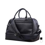 tigola кожа морщина 2 уровень сумка "Boston bag" compact размер запирающийся шкафчик размер перевозка легко! мужской Golf сумка "Boston bag"! TIGORA