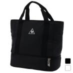 ルコック ポーチ QQBRJA41 500mlペットボトルが2本収まる二層式 メンズ ゴルフ ポーチ le coq sportif