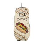 ピン GB-L2506 ソノランホットドッグトラベルカバー 38267-01 ゴルフ トラベルカバー PING