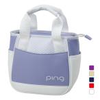 ピン レディース GB-L2518 カジュアルラウンドトート 38620-04 ゴルフ ポーチ PING