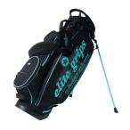 エリートグリップ 2026キャディバック Dダイプ 0323231606 ゴルフ キャディバッグ 9.5型 elite grips