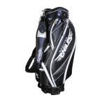 楽天イーグルス 9.5型 キャディーバック RECB-2461 ゴルフ キャディバッグ _ ブラック