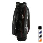 テーラーメイド キャディバッグ TMトゥルーライト KY833 軽量2.8kg メンズ ゴルフ 9型 ホワイト×ネイビー TaylorMade
