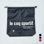 ルコックゴルフ シューズケース 巾着型 QQBVJA22 ドローコードで絞る巾着式 メンズ ゴルフ le coq GOLF