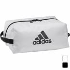 アディダス シューズバッグ 23184 底面には通気を促すベンチレーションメッシュを装備 メンズ ゴルフ シューズケース adidas