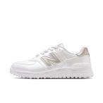  New balance туфли для гольфа женский 574 v4 SL WG5742E Golf колодка гонки тип шиповки отсутствует обувь 2E New Balance