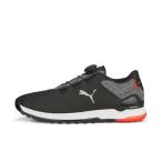  Puma туфли для гольфа Alpha кошка 2.0 диск 377526 мужской Golf dial тип шиповки отсутствует обувь 3E : черный PUMA