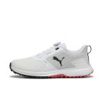 プーマ ゴルフシューズ フュージョングリップ6 ディスク 311216 メンズ ゴルフ ダイヤル式スパイクレスシューズ 2E PUMA