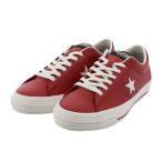 コンバース ゴルフシューズ ONE STAR GF SC RED 33500290 メンズ ゴルフ シューレース式スパイクレスシューズ 2E _ レッド Converse