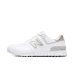  New balance туфли для гольфа 574 v4 SL UG5742E мужской Golf колодка гонки тип шиповки отсутствует обувь 2E New Balance