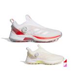 アディダス ゴルフシューズ レディース ウィメンズ アディゼロ ZG ボア 25 IH9893 IH9894 ダイヤル式スパイクレス adidas ゼッドジー